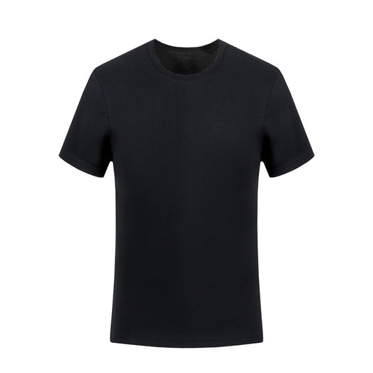 Camiseta negra suave
